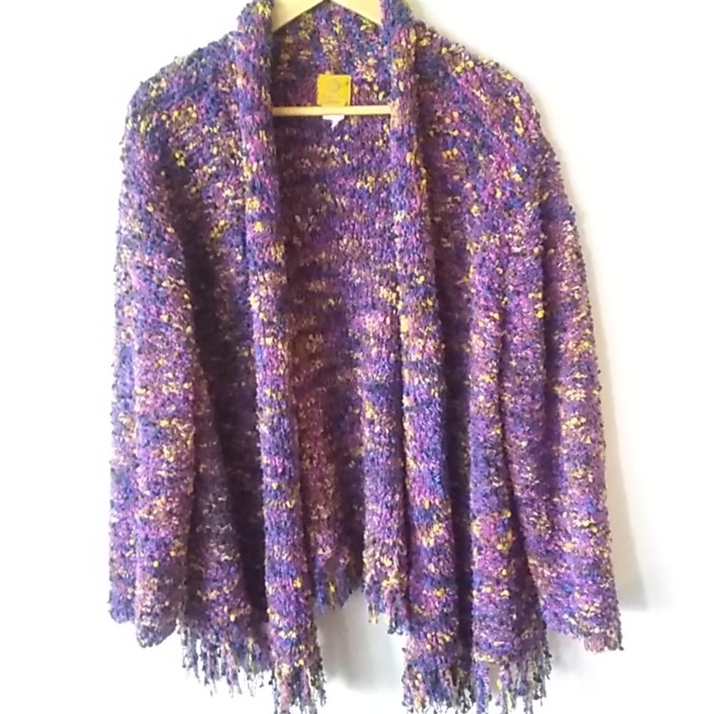 Sweater Women multi-colored sweater